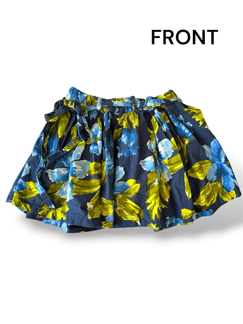 Abercrombie floral skirt